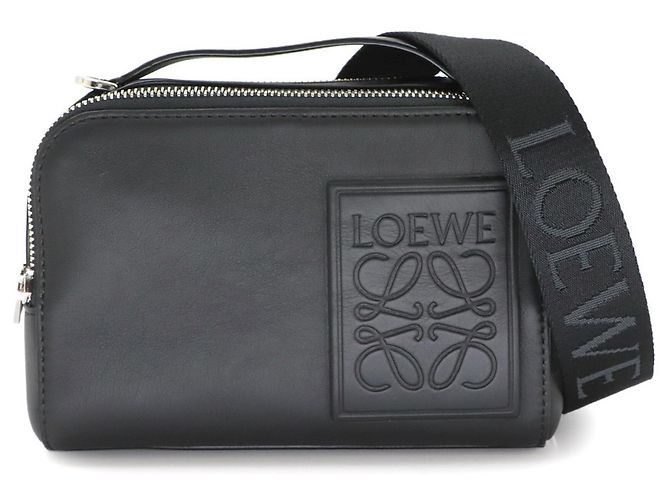 Bolso Bandolera Mini Camera Loewe Negro