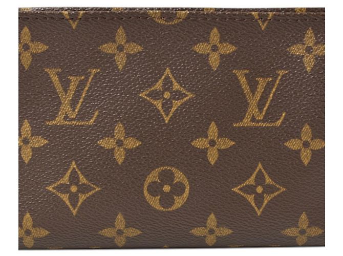 Louis Vuitton Multi Pouch in Monogram Brown Braun Monogramm