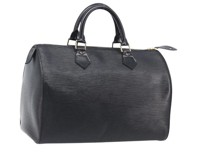 Louis Vuitton Speedy Epi Leather 30 Noir