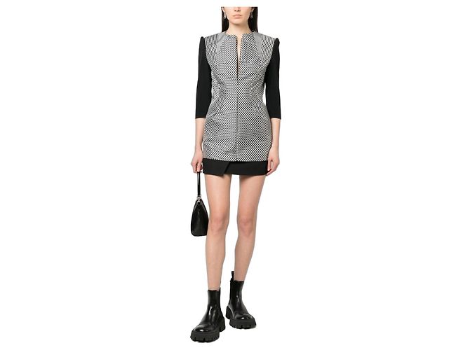 Comme Des Garcons Comme des Garçons Jacke mit Karomuster checkerboard M