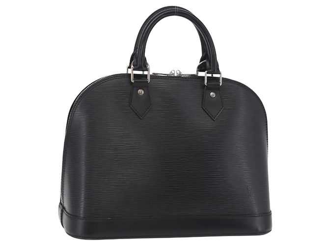 Louis Vuitton Alma Epi Leather PM Noir