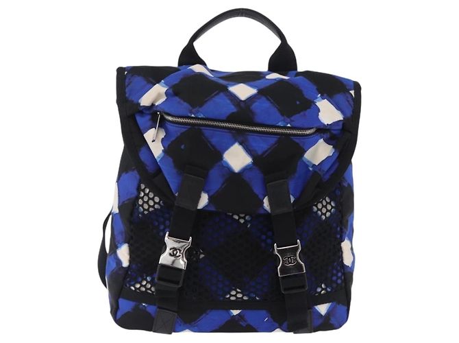 Chanel Airlines Mesh Printed Nylon