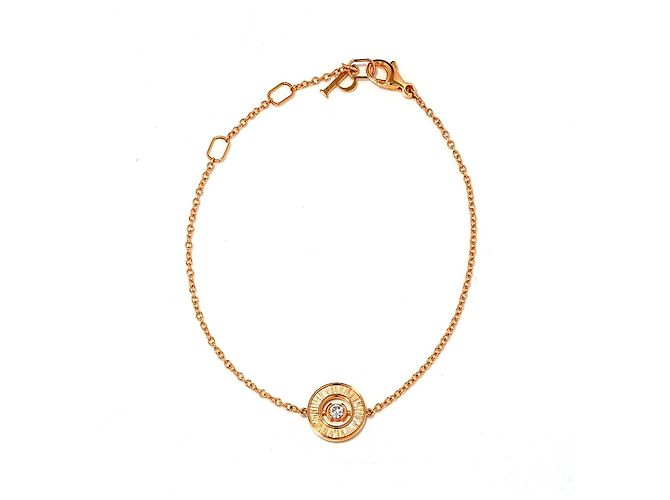 Pulseira Piaget Possession Ref. G36PM100 Decor Palace Ouro Rosa 750/18K Brilhante com Caixa Top Dourado