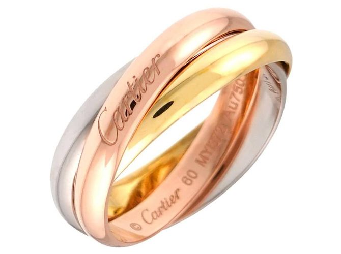 Cartier Trinity Medium MM #60 Ring