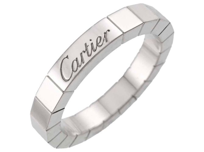 Anello Cartier Laniere in oro bianco 18K