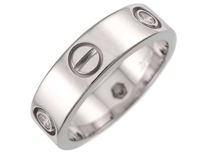 Cartier Love Ring in 18K Weißgold