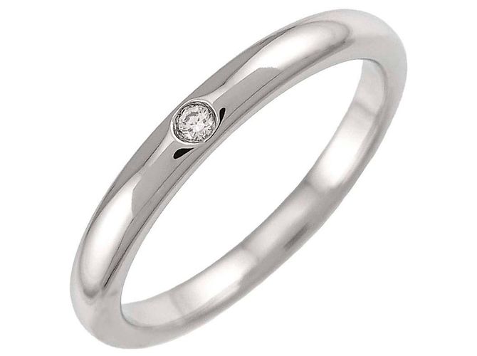 Autre Marque Tiffany & Co. Platinum 950 Stacking Band Ring
