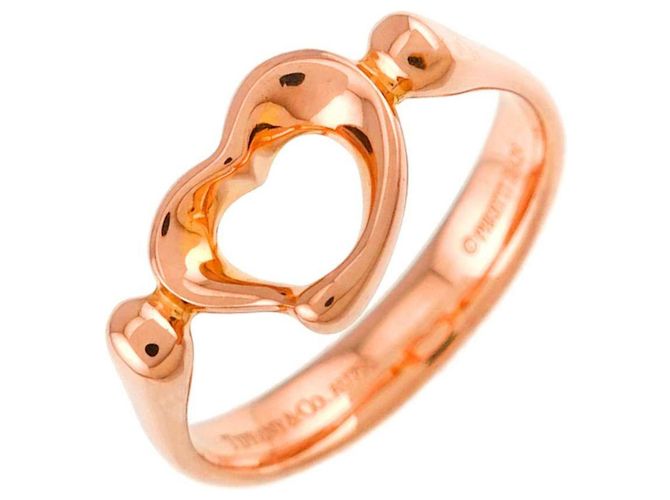 Autre Marque Tiffany & Co. Herzring in 18K Roségold