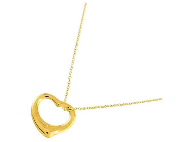 Autre Marque Collana Cuore Tiffany & Co. in Oro Giallo 18K