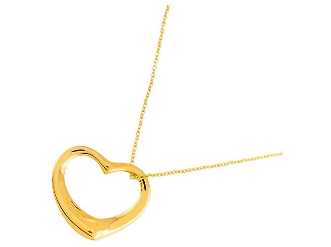 Autre Marque Collana Cuore in Oro Giallo 18K Tiffany & Co.
