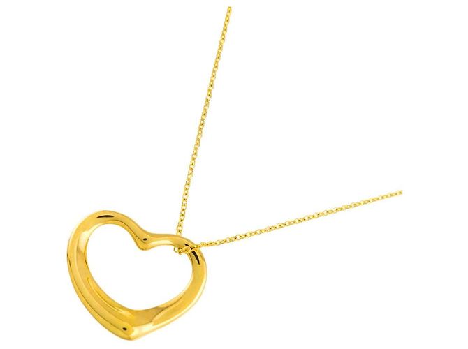 Autre Marque Collana Cuore Tiffany & Co. in Oro Giallo 18K