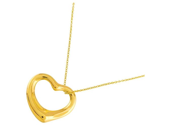 Autre Marque Collana Cuore in Oro Giallo 18K Tiffany & Co.