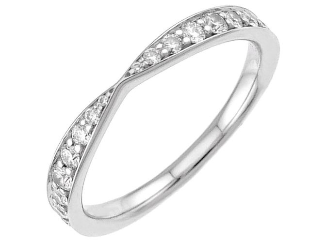 Autre Marque Anello Tiffany & Co. Harmony in diamante e platino 950