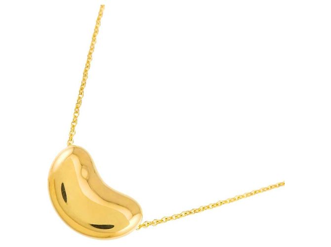 Autre Marque Collana Bean Tiffany & Co. in oro giallo 18K