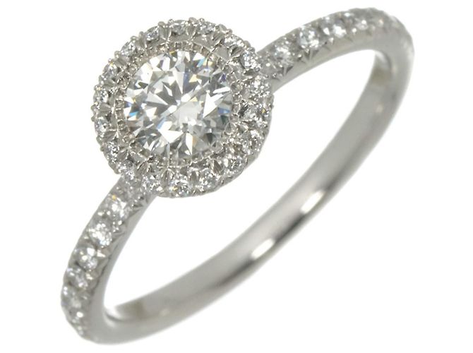 Bague Piaget Passion en platine avec diamants