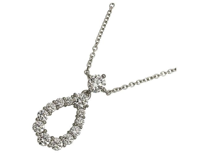 Collana Harry Winston HW Loop Medium in diamanti