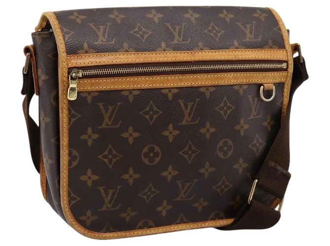 LOUIS VUITTON Monogram Messenger Bosphore PM Shoulder Bag M40106 LV Auth BA16059