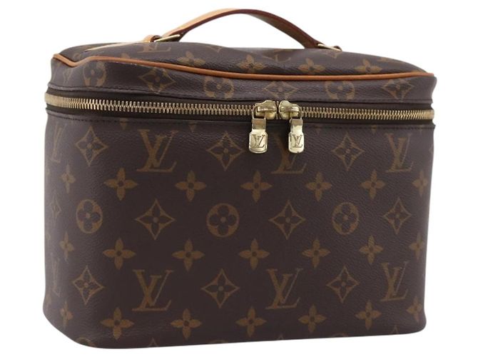 LOUIS VUITTON Monogram Nice BB Handtasche M42265 LV Auth ka6533V Monogramm