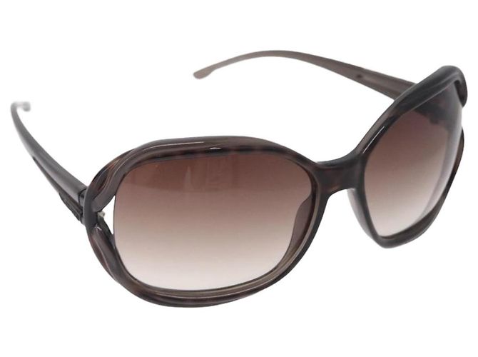 Valentino Sonnenbrille Plastic Black Silver Auth BA16183 Schwarz Silber