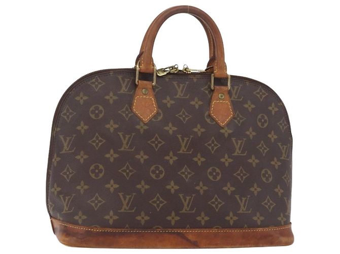 Bolso de mano LOUIS VUITTON Monogram Alma M51130 LV Auth 207549 Monograma