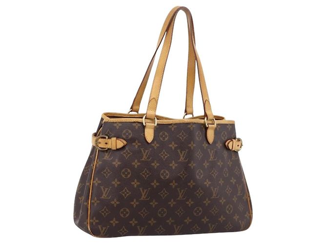 LOUIS VUITTON Monogram Batignolles Horizontal Tote Bag M51154 LV Auth 205309 Monogramma
