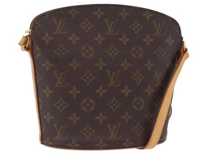 LOUIS VUITTON Monogram Drouot Shoulder Shoulder Bag M51290 LV Auth ep16286A Monograma