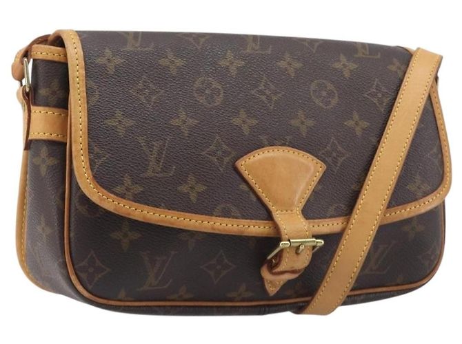 LOUIS VUITTON Bolsa de Ombro Monogram Sologne M42250 LV Auth am12677V Monograma