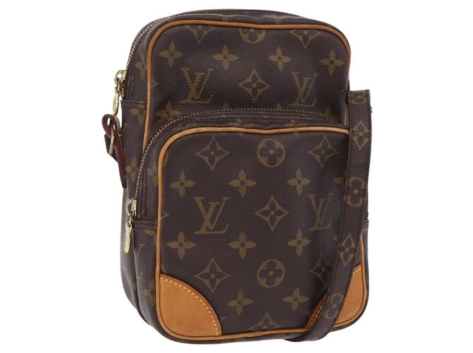 LOUIS VUITTON Monogram Amazon Shoulder Bag M45236 LV Auth BA16094 Monogramma