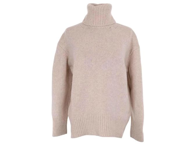 Autre Marque Notshy x Ines de la Fressange Kaschmirpullover beige