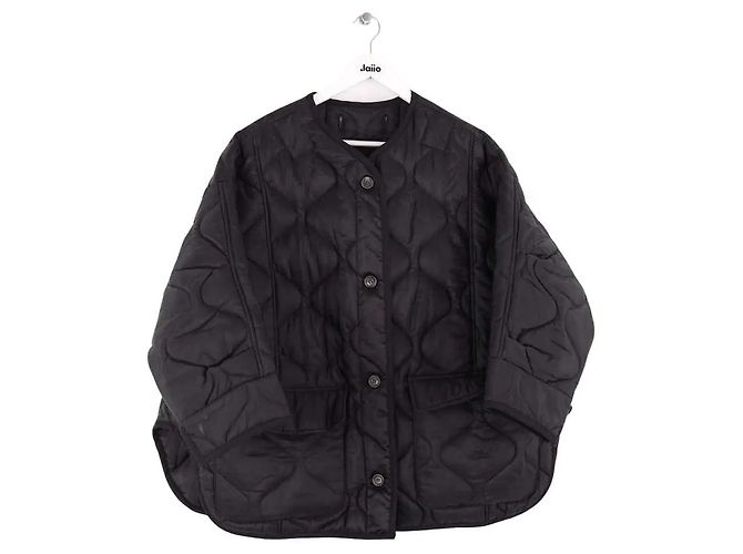 Autre Marque Giacca TEDDY The Frankie Shop nera Nero