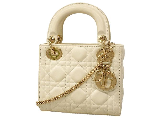 Christian Dior Cannage Lady Dior Handtasche