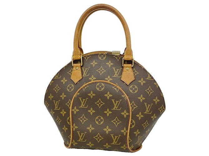 Borsa Louis Vuitton Monogram Ellipse PM M51127 Marrone