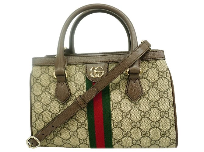 Borsa Gucci Ophidia 2-Way Marrone