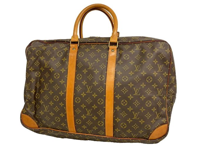 Sac Louis Vuitton Boston Monogram Marron