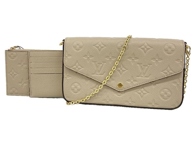 Louis Vuitton Monogram Empreinte Pochette Felicie