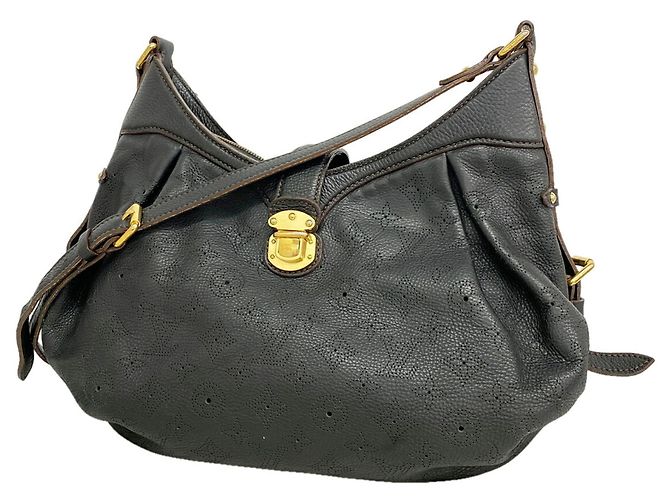 Borsa a tracolla Louis Vuitton Mahina XS