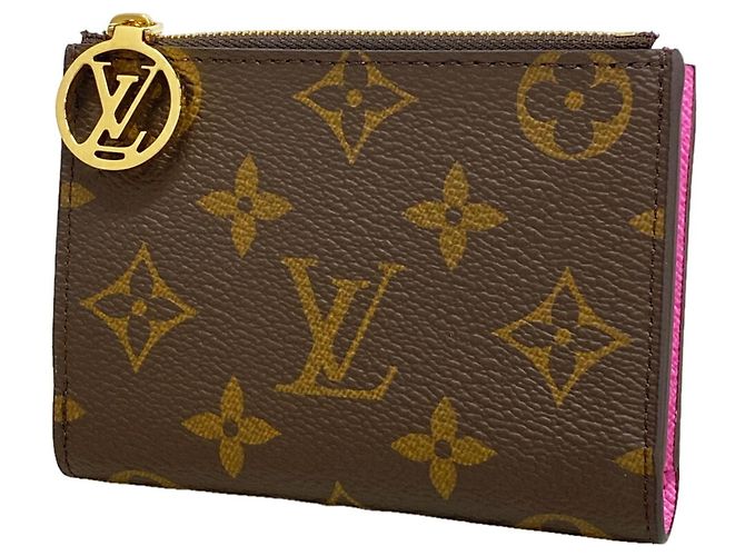 Louis Vuitton Monogram Portefeuille Lisa Wallet Castaño