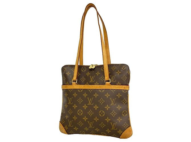 Louis Vuitton Monogram Coussin GM Tote Bag Braun