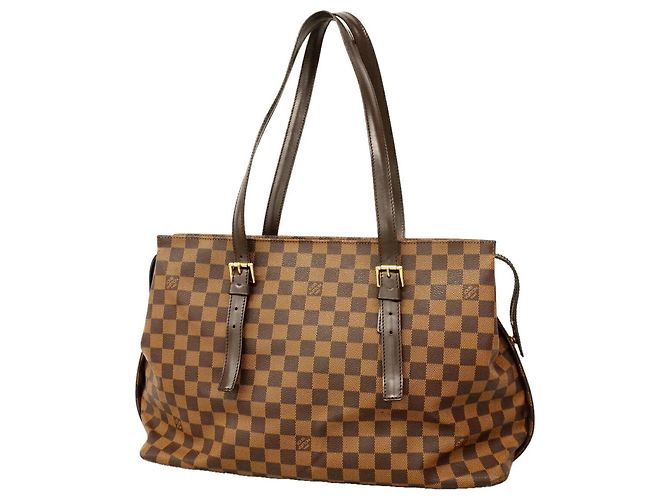 Borsa a tracolla Louis Vuitton Damier Chelsea Damier ebene