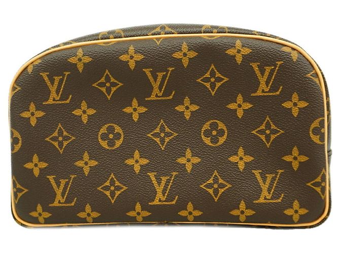 Louis Vuitton Monogram Toilette 25 Tasche/Etui Braun