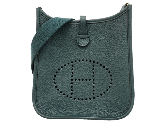 Hermès Borsa a Tracolla Hermes Evelyne TPM Blu