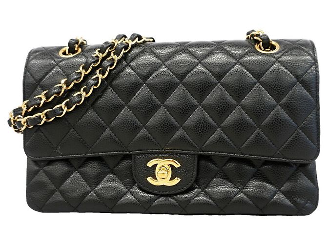 Timeless Bolso de hombro Chanel Matelassé Negro