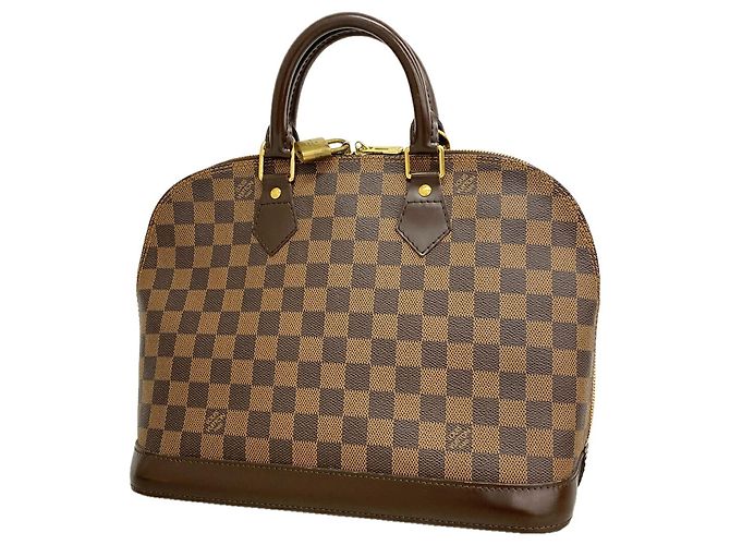 Borsa Louis Vuitton Damier Alma N51131 Ebene Damier ebene