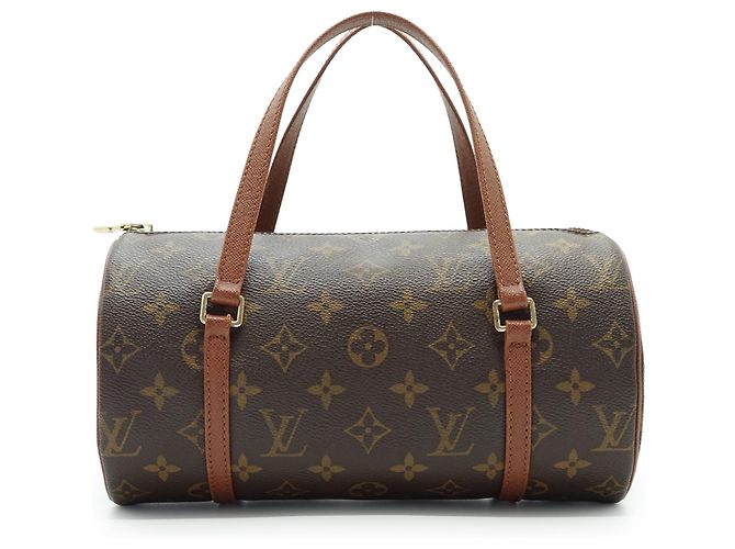 Louis Vuitton Monogram Papillon 26 Marrone Pelle
