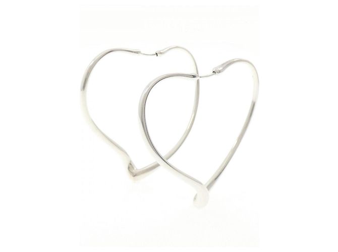 Autre Marque Orecchini a cerchio Tiffany Open Heart
