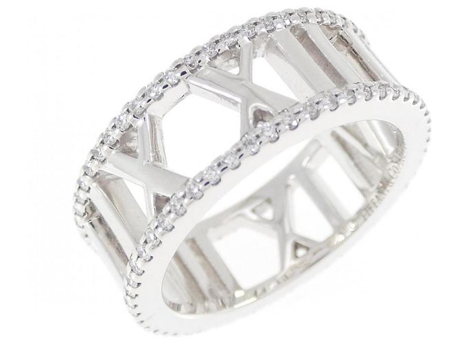 Autre Marque Tiffany Atlas Diamantbandring