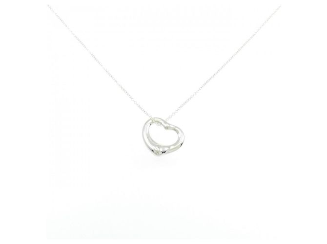 Autre Marque Collar Tiffany Open Heart
