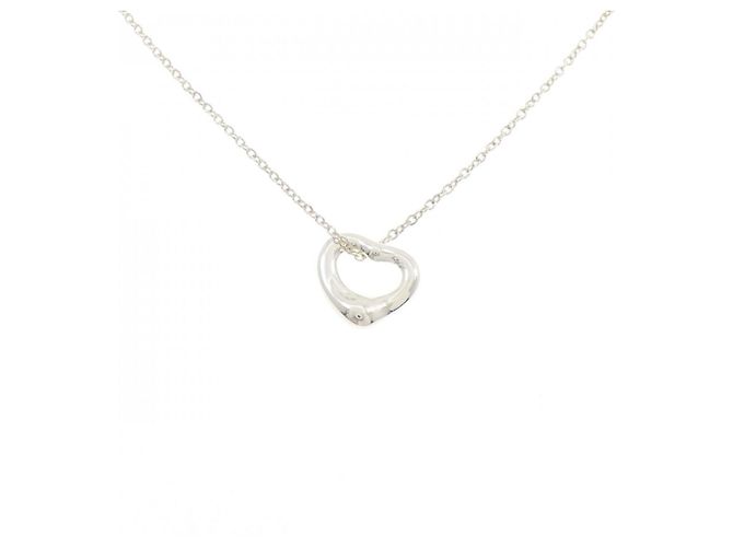 Autre Marque Collar Tiffany Open Heart
