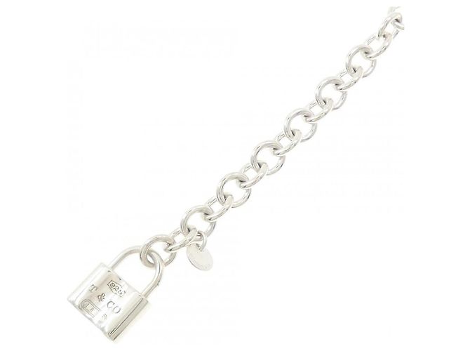Autre Marque Bracciale con charm Lock Tiffany & Co. Collezione 1837