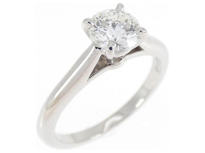 Cartier 1895 Platinring mit Diamant